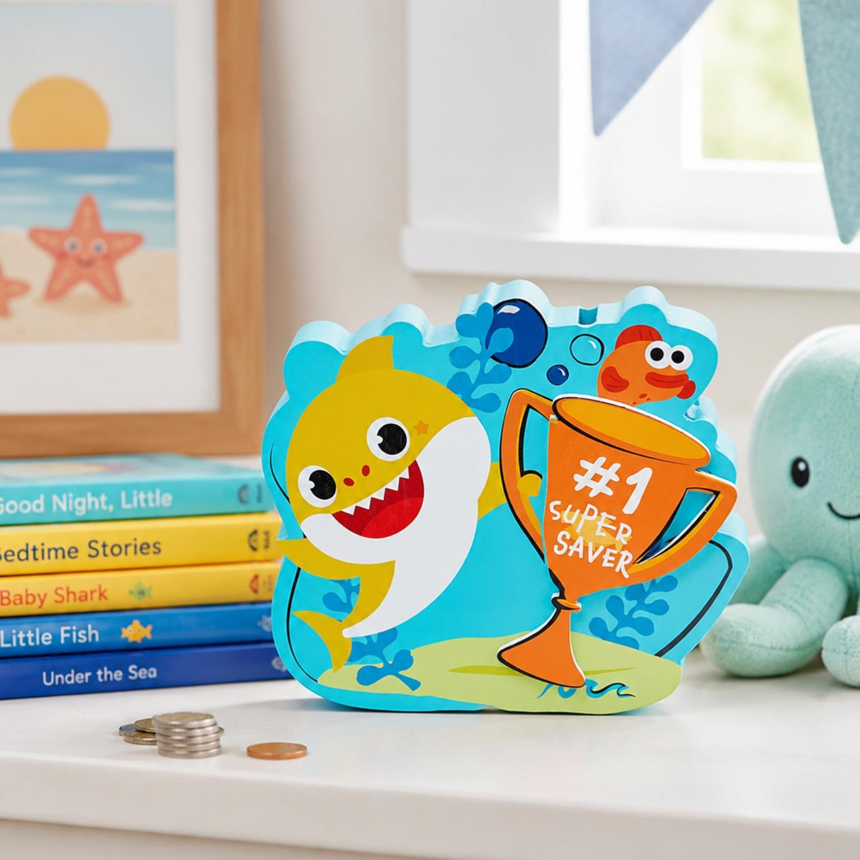 Baby Shark Interactive Money Box Multi