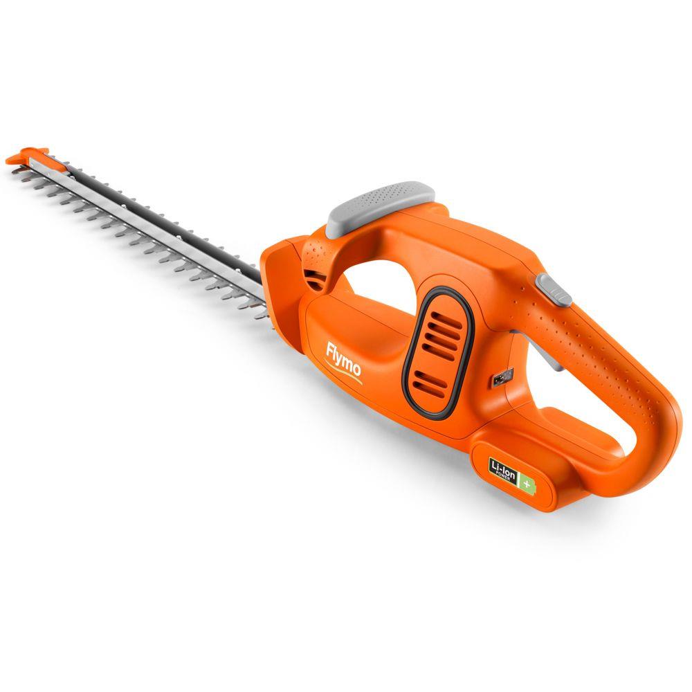 FLYMO Simplicut Li 14.4V Cordless Hedge Trimmer Orange