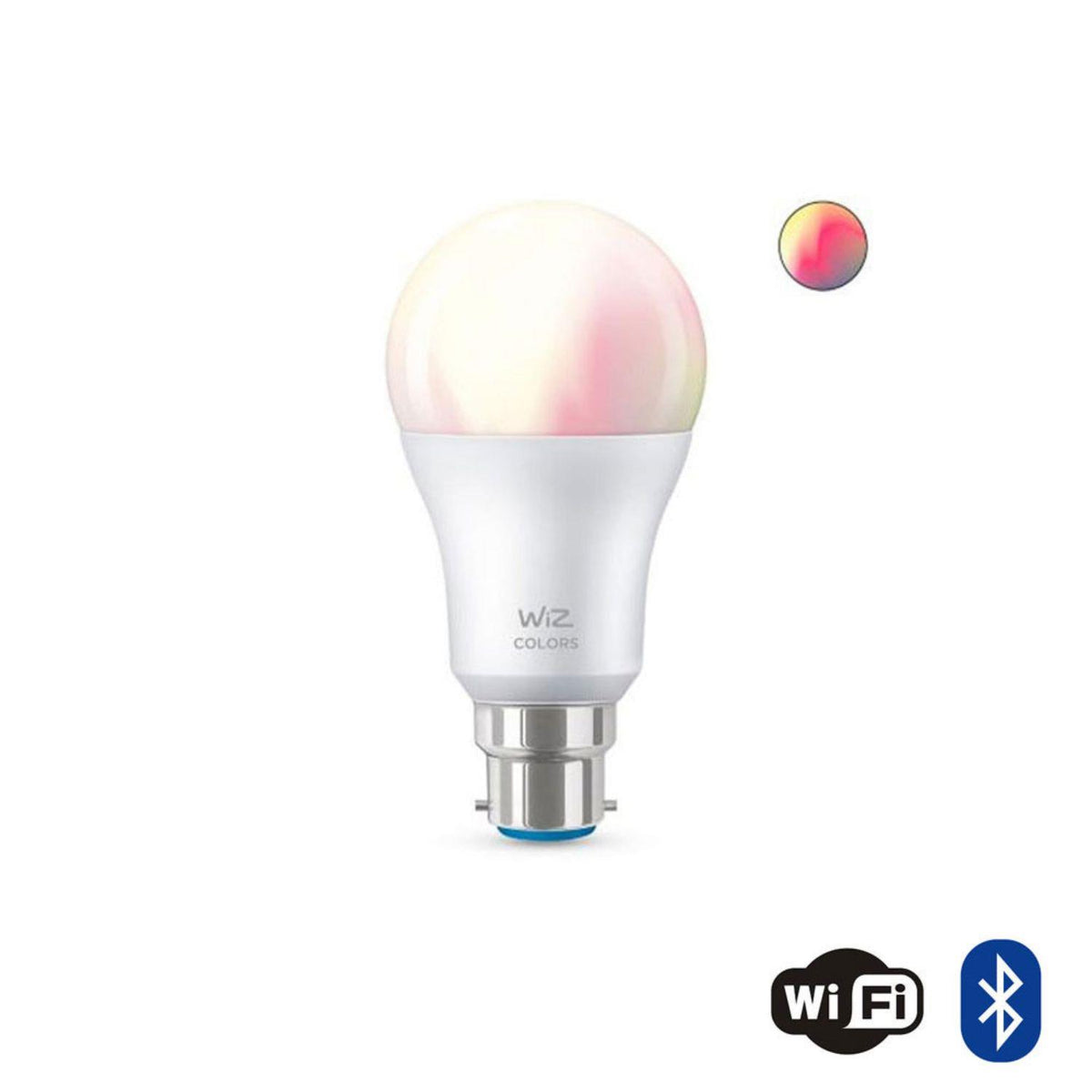 WiZ 94-WZ929002383802 Smart Bulb B22 White
