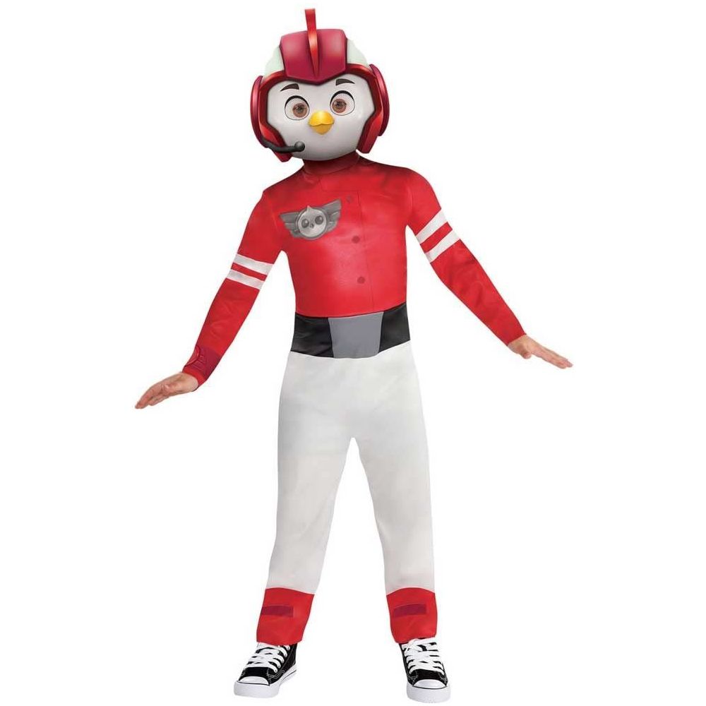 Child Top Wing Academy Rod Boy Costume - 4-6 Years