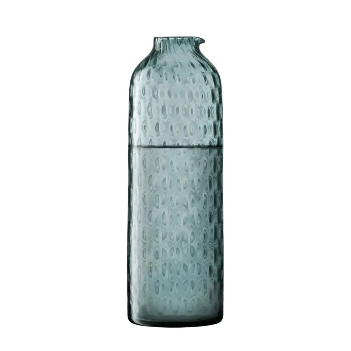 LSA Dapple 1L Glass Carafe Water Blue