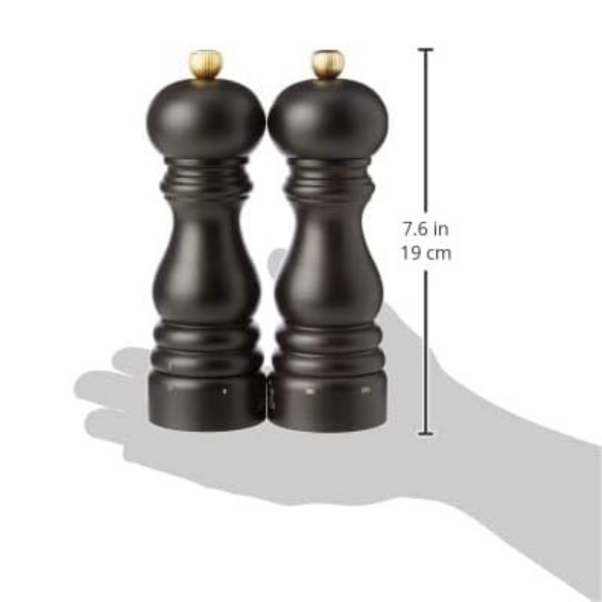 Peugeot Paris Pepper Mill and Salt Mill U-Select 18cm Chocolate