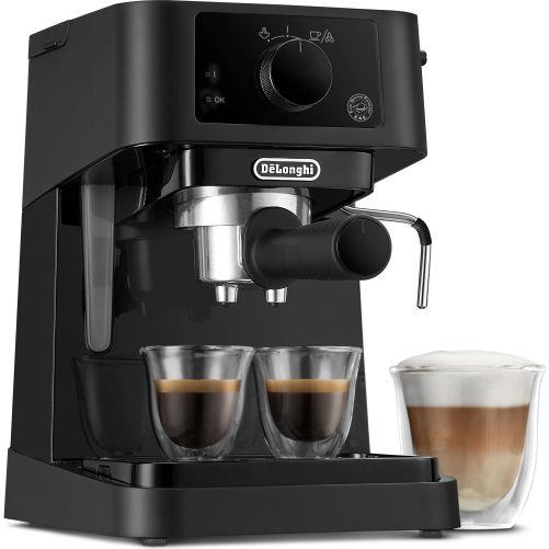 De'Longhi Stilosa Manual Espresso Machine 1100W Black EU Plug