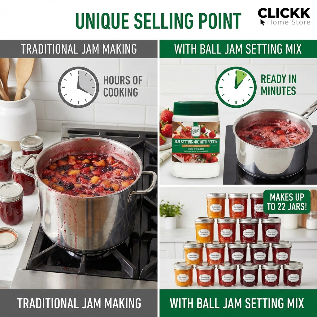 Ball Jam Setting Mix With Pectin 133g