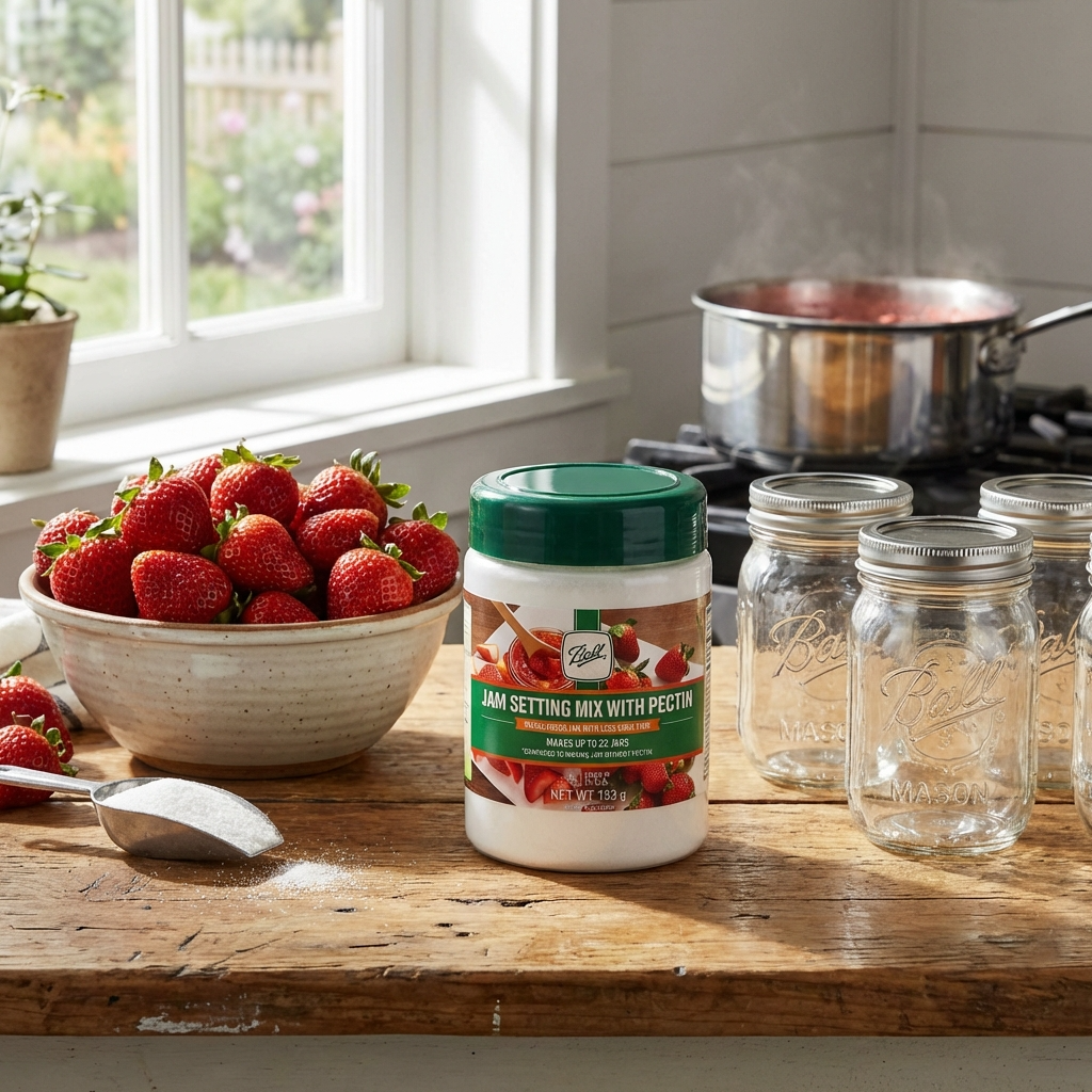 Ball Jam Setting Mix With Pectin 133g