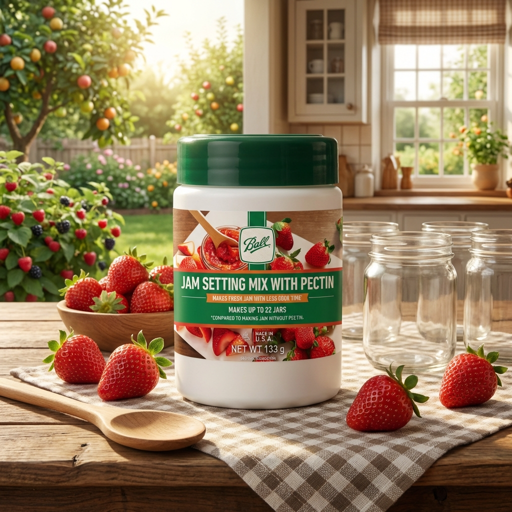 Ball Jam Setting Mix With Pectin 133g