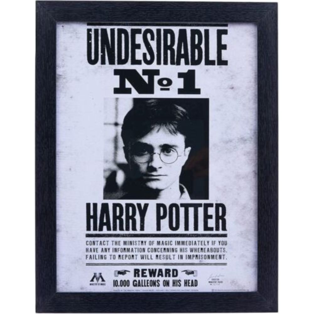 Harry Potter "Undesirable No 1" Framed Print