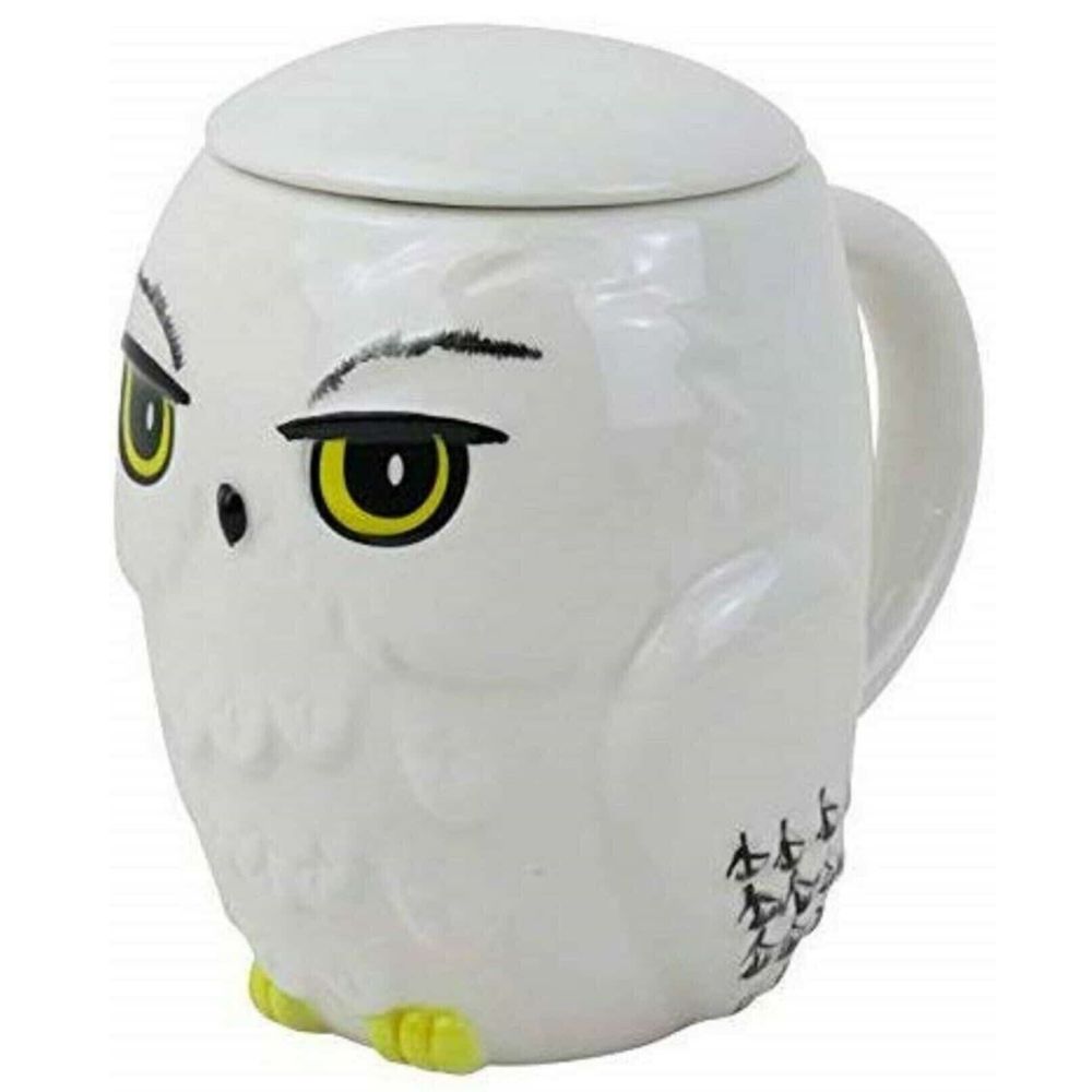 Harry Potter Hedwig Mug 3D Owl Shaped Ceramic Coffee Cup