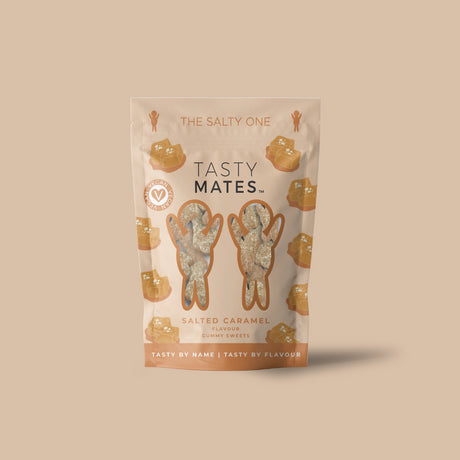 Tasty mates salted caramel single pack