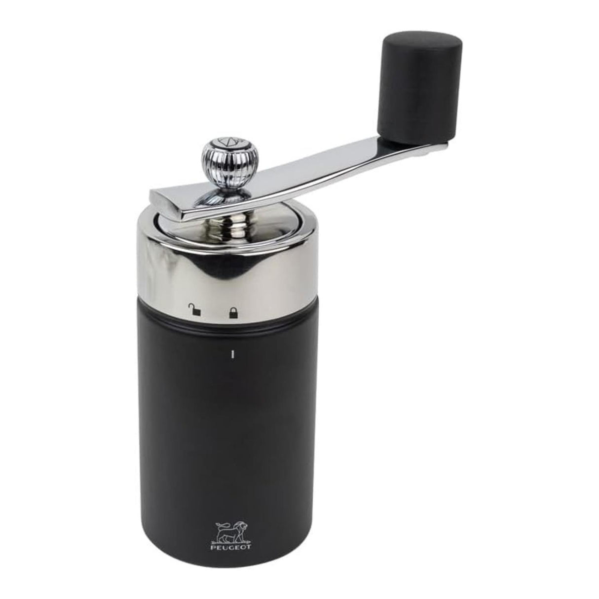 Peugeot Isen Nutmeg Mill 15cm Black