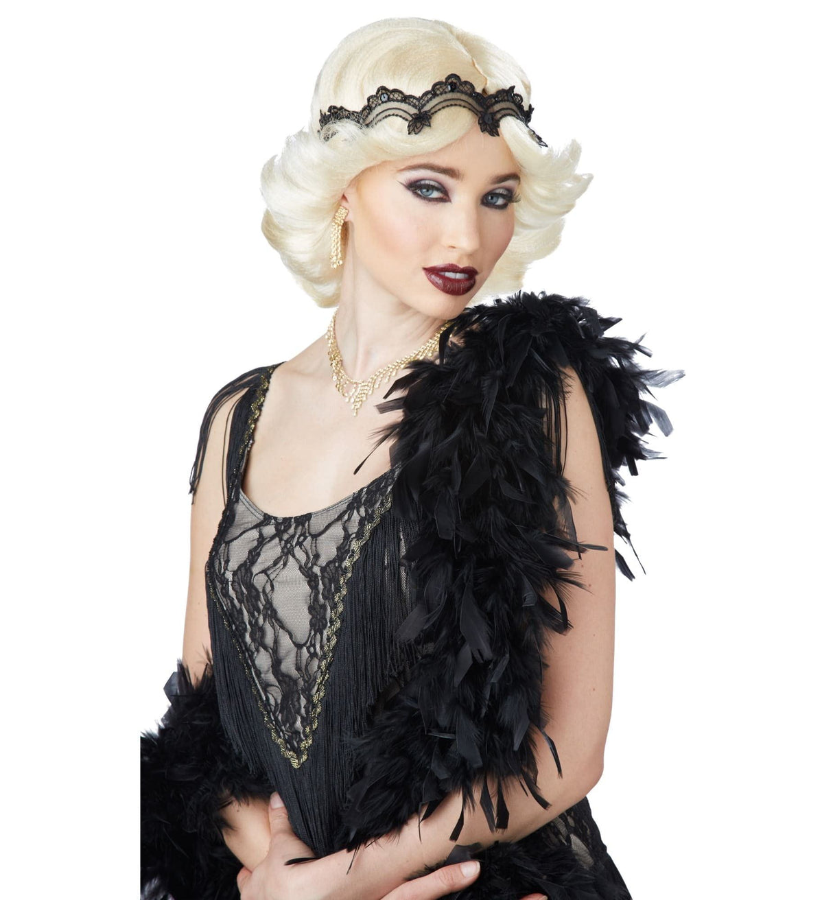 Adult 1920s Glitz and Glamour Wig