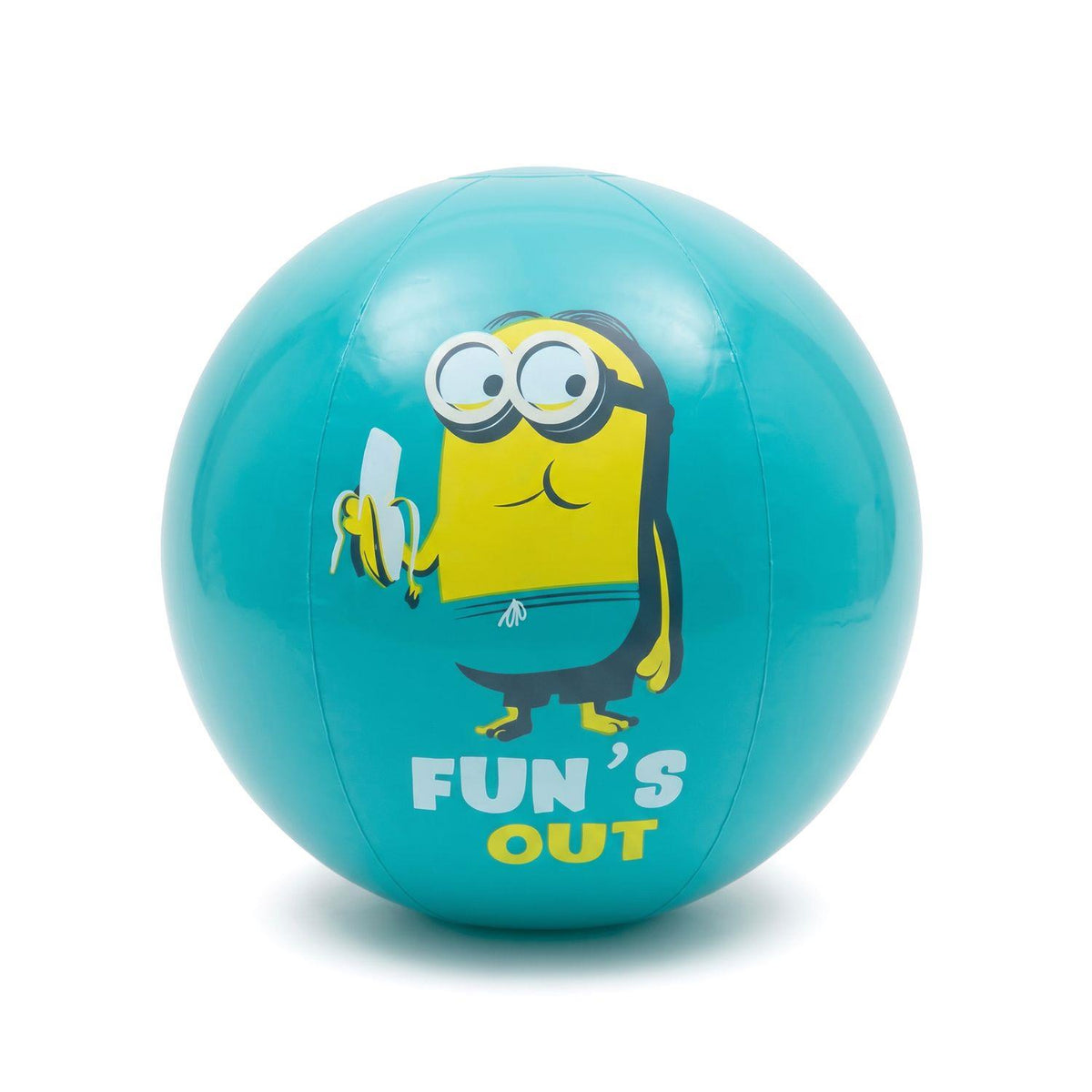 Minions Inflatable Beach Ball 28cm Diameter Blue
