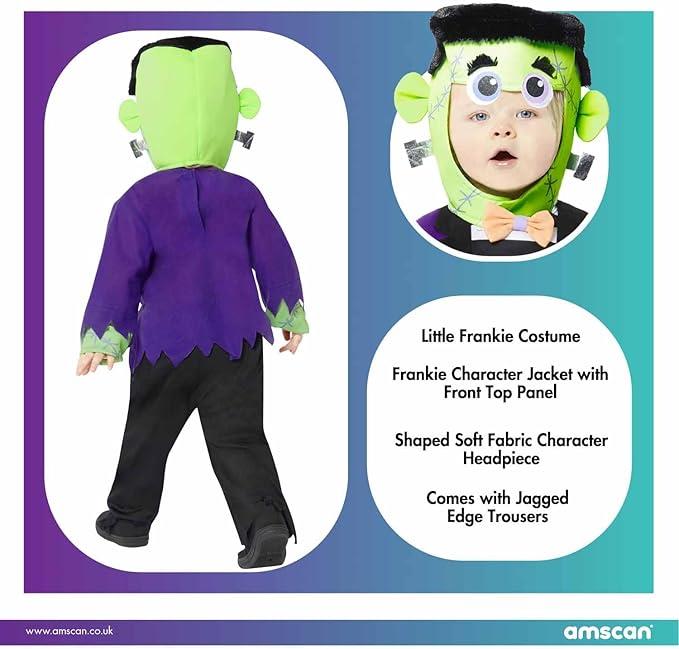 Little Frankie Halloween Fancy Dress Costume Age 6-8 Years