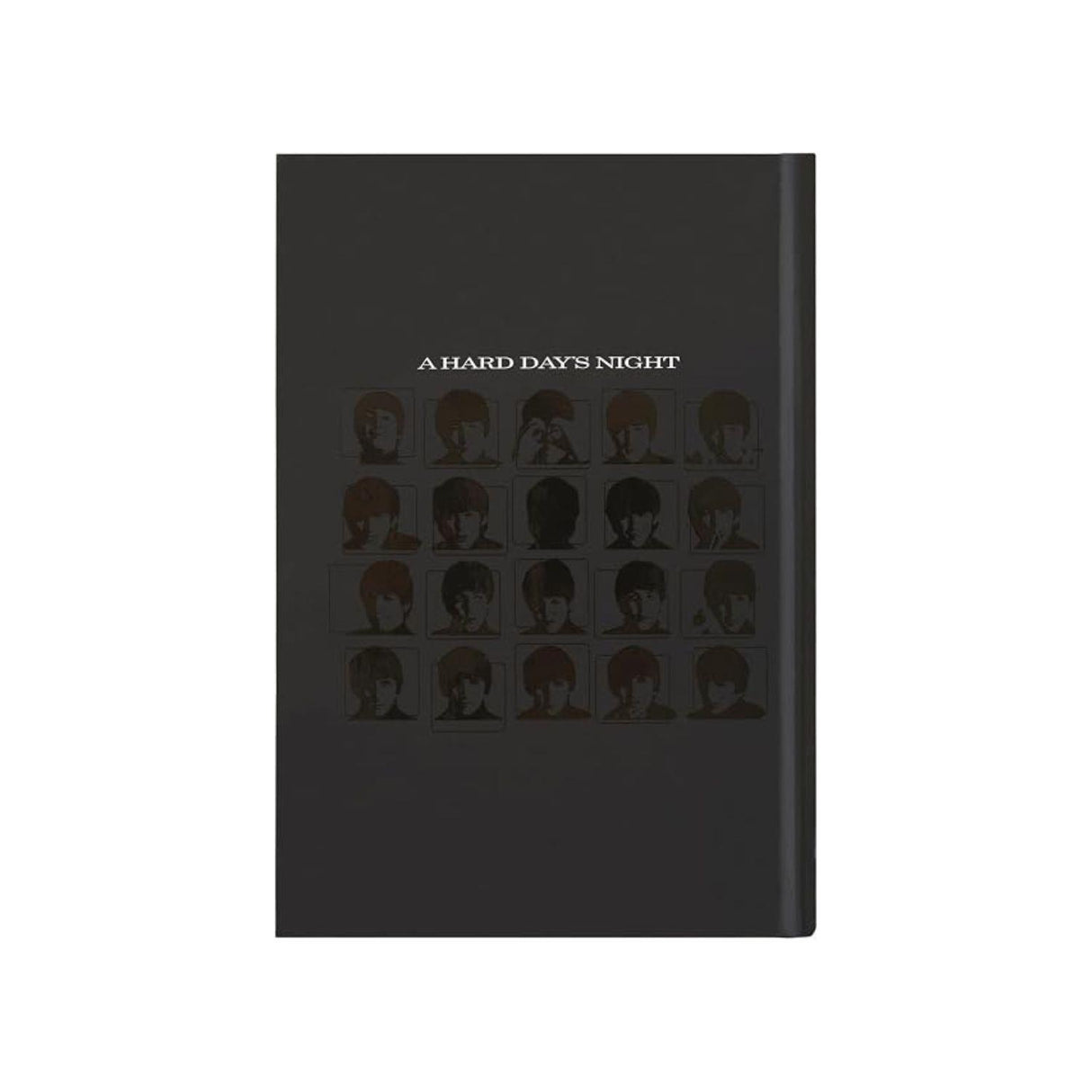 The Beatles A5 Premium Notebook Black and White