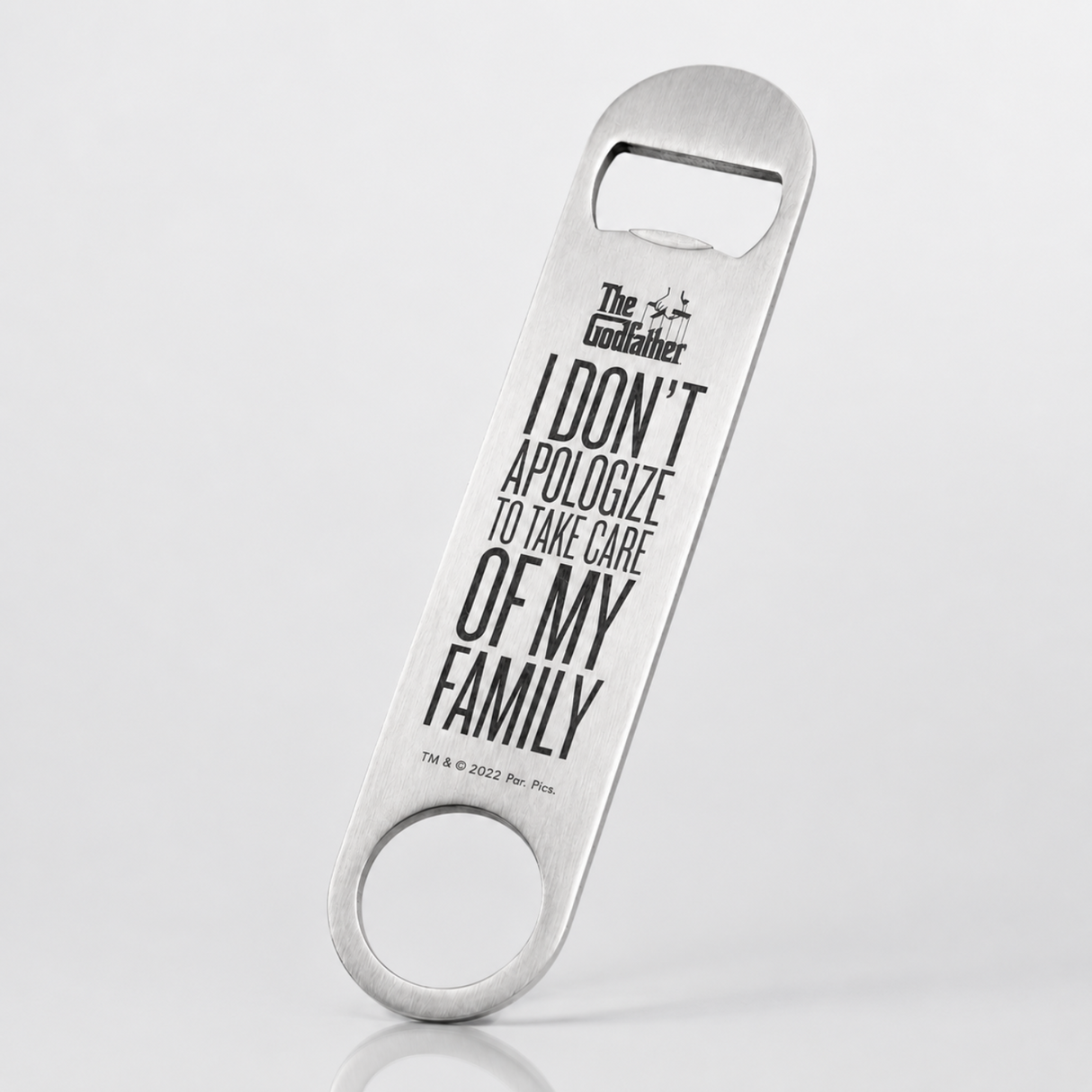 Fandomania The Godfather Stainless Steel Bottle Opener Silver