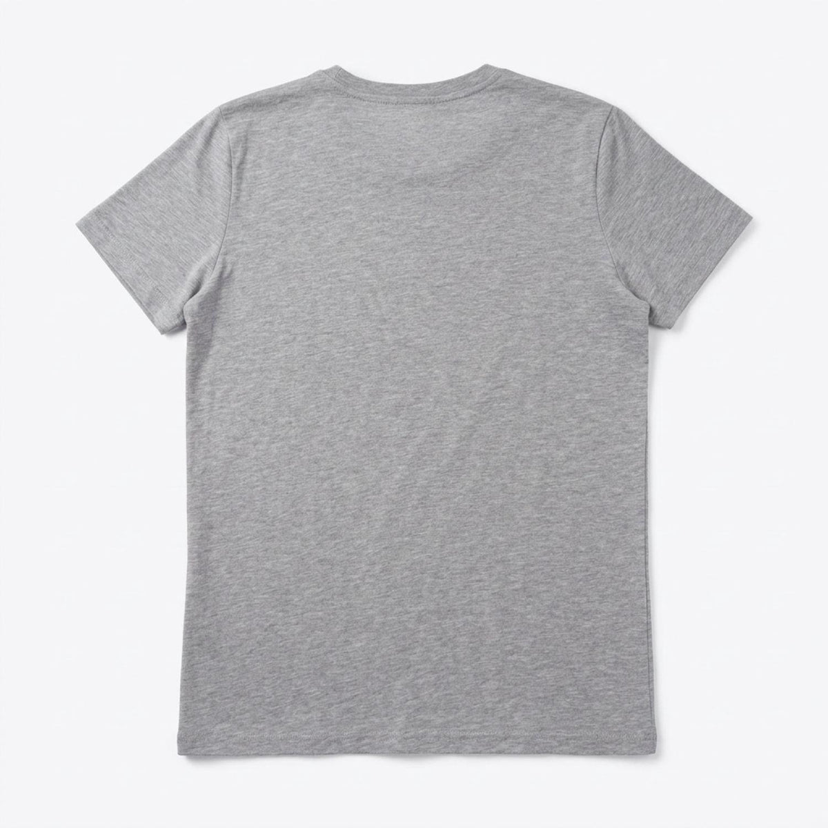 Women's Snoopy T-Shirt Short Sleeve Cotton Polyester Blend Size XS Grey