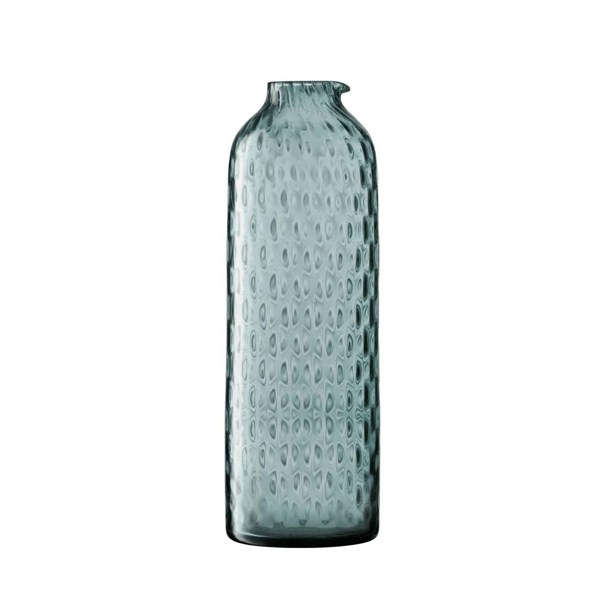 LSA Dapple 1L Glass Carafe Water Blue