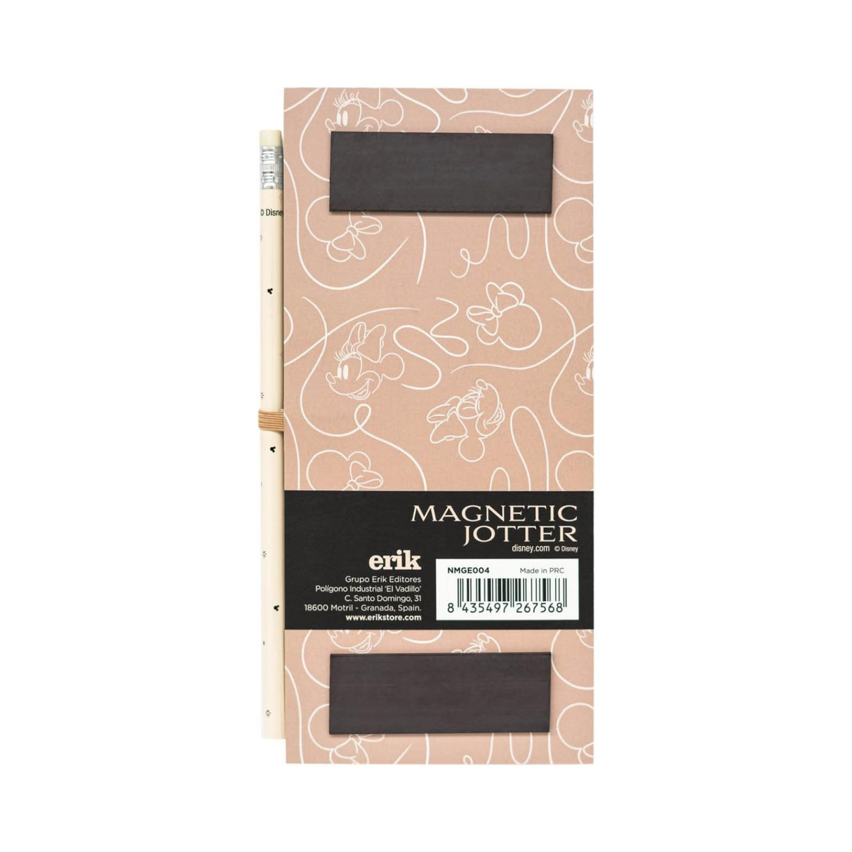 Disney Minnie Mouse Magnetic Notebook