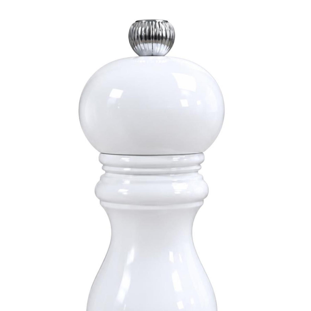 Peugeot Paris Dry Salt Mill 18cm White Gloss