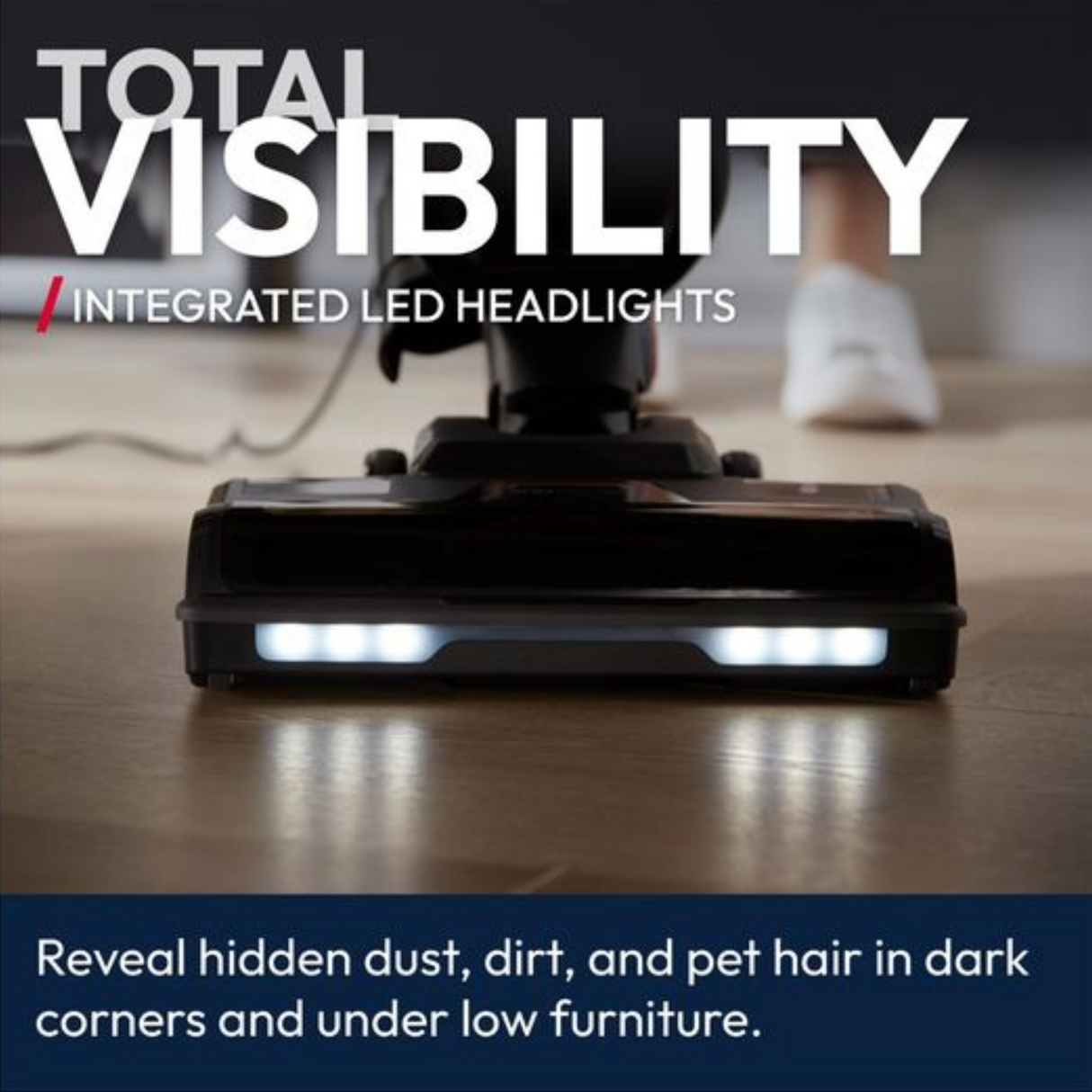 HOOVER Turbo Style Pets HL210PTT Upright Bagless Vacuum Cleaner Titanium & Red