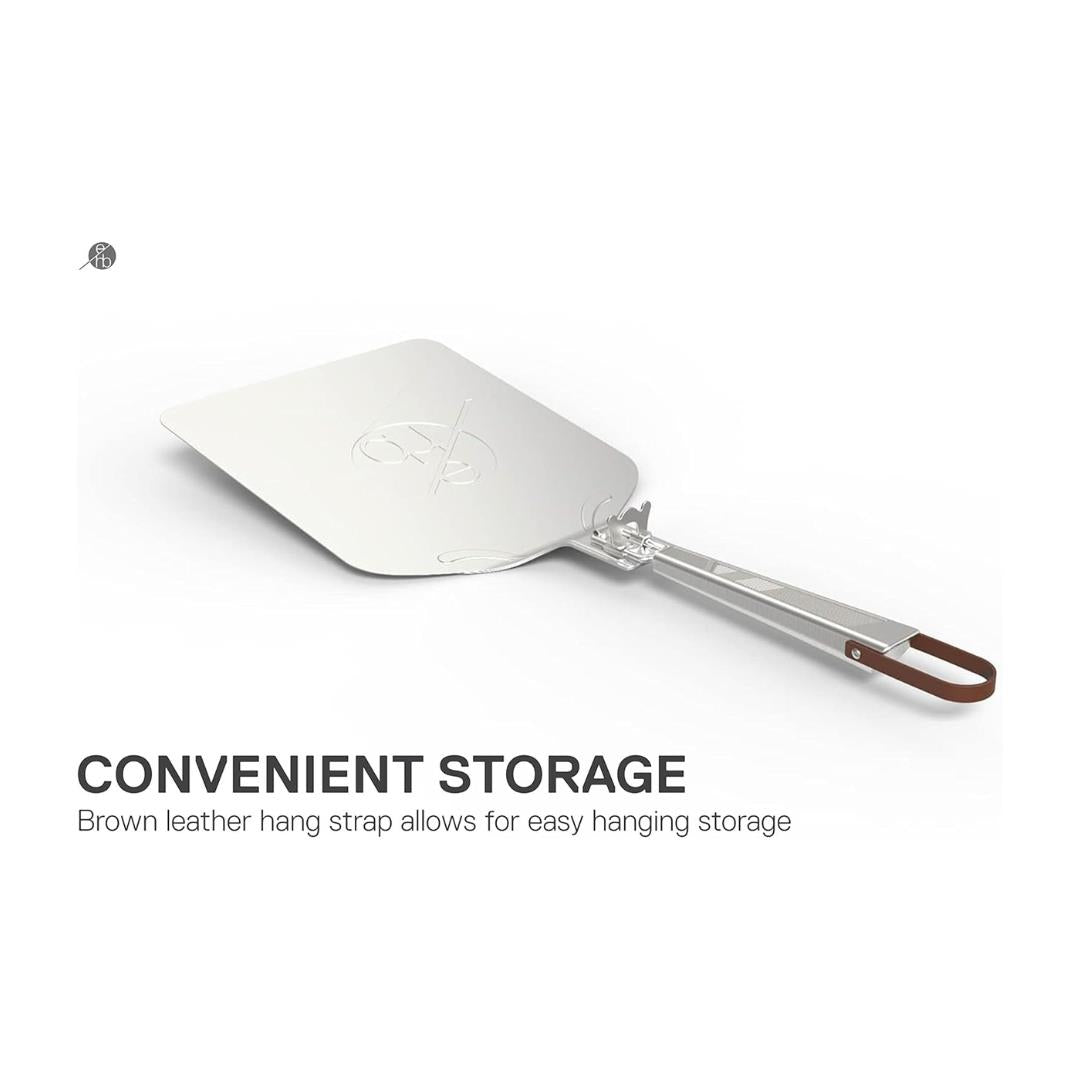 Heston Blumenthal Everdure Quantum Stainless Steel Pizza Peel