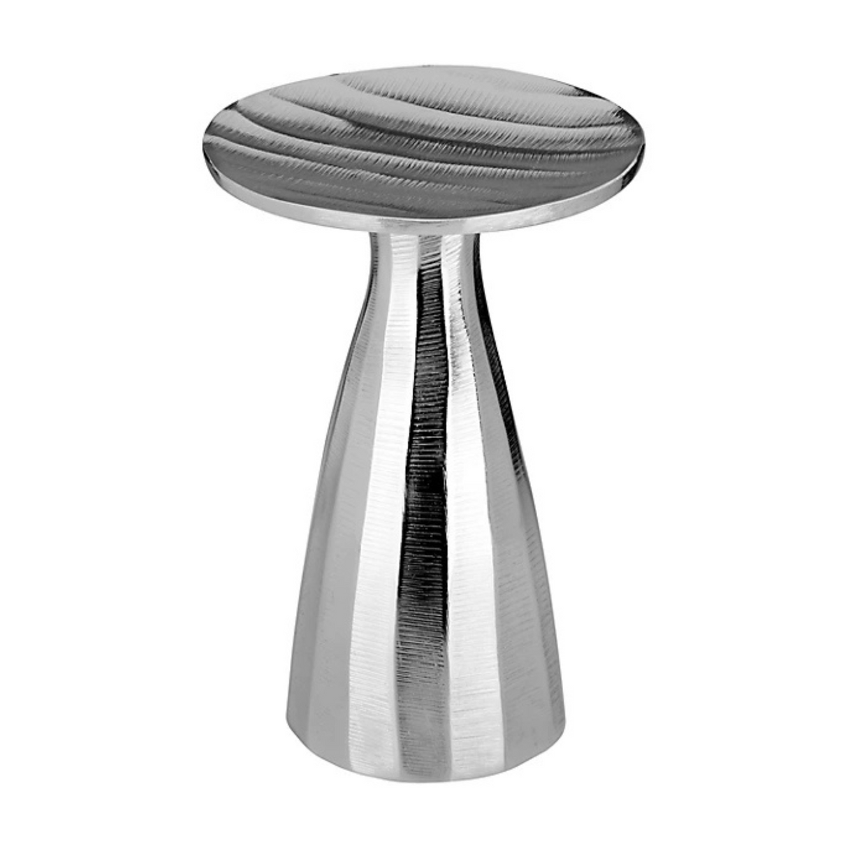 Kensington Townhouse Small Silver Candle Holder
