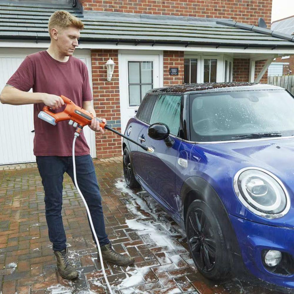 FLYMO Easiclean Li 18V Plus Portable Pressure Washer 24 Bar