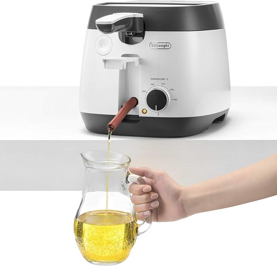De'Longhi 2.4 Litre Traditional Deep Fat Fryer Easy Clean System EU Plug