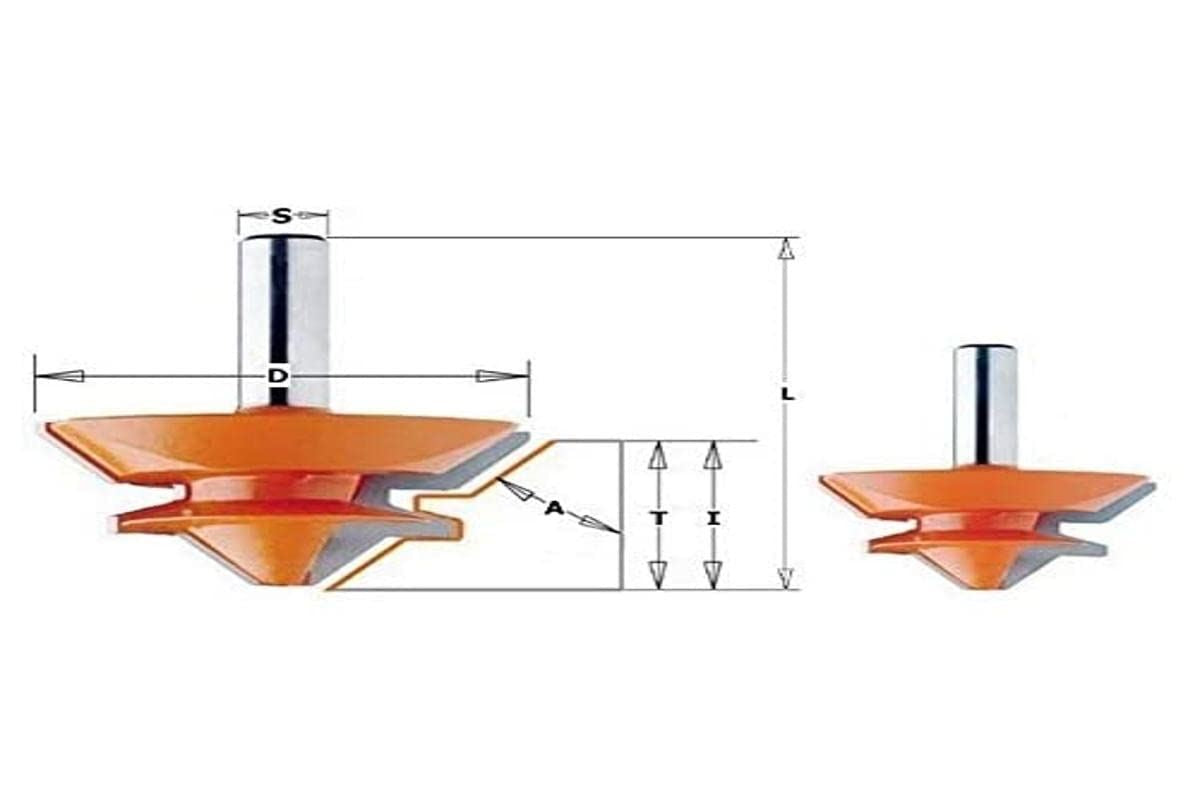 CMT Orange Tools Cutter 45 Degree HM S Seals