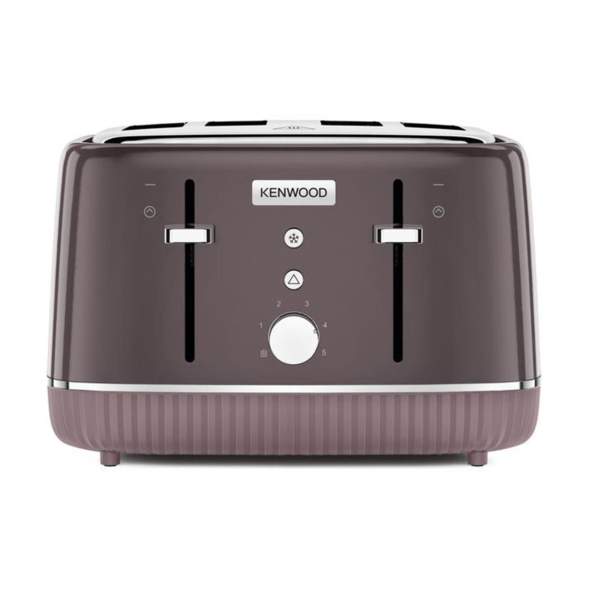 Kenwood Elegancy TFP10.A0PU 4 Slice Toaster 1800W Mulberry Purple