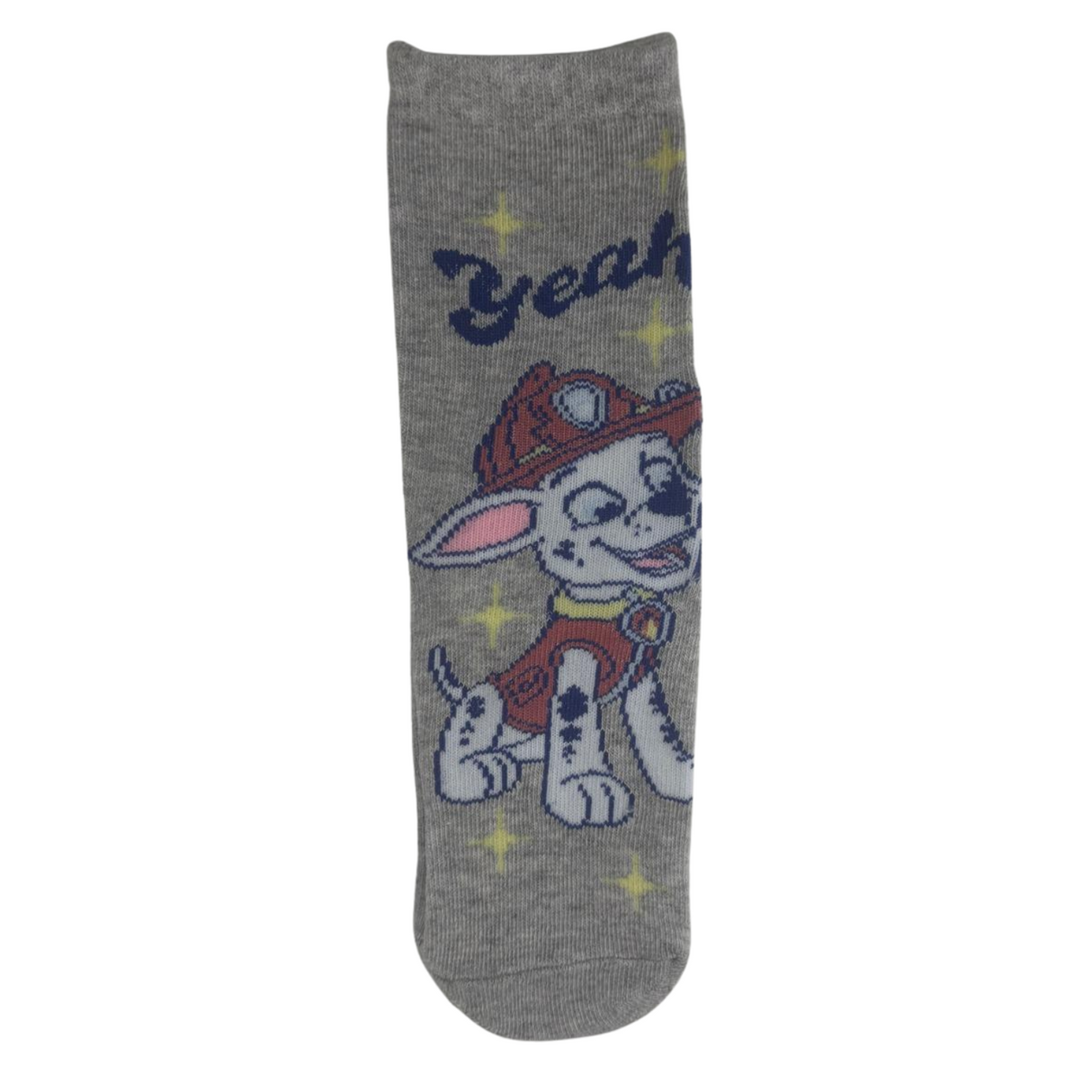 Boys PAW Patrol 7 Pack Multicoloured Cotton Blend Socks EU 31-34 UK 12-2.5
