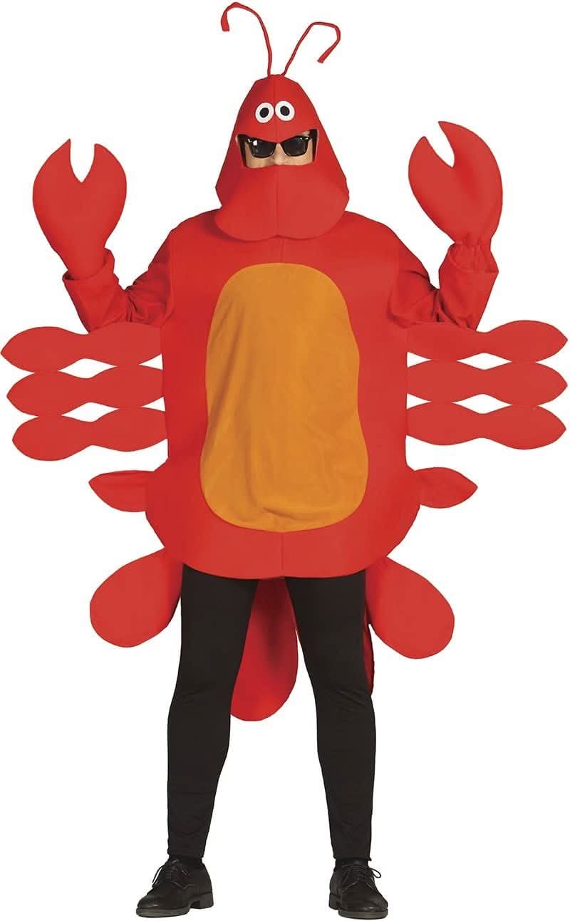 Adults Novelty Lobster Costume - L