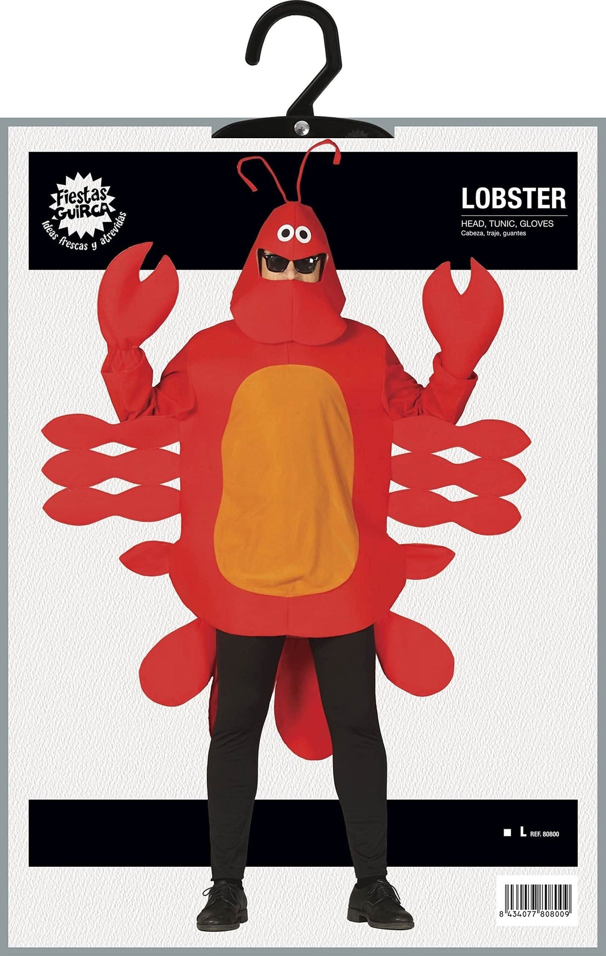 Adults Novelty Lobster Costume - L