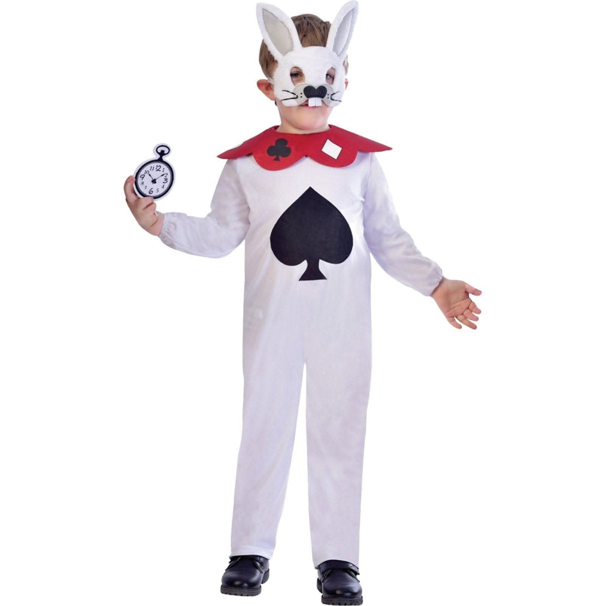 Curious White Rabbit Alice in Wonderland Costume