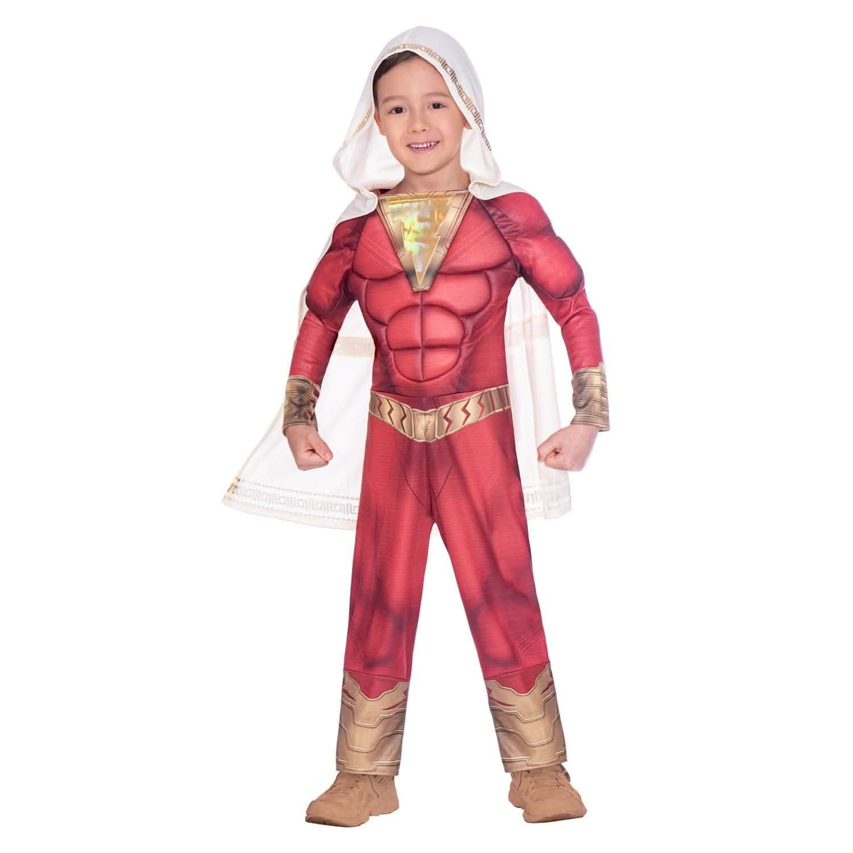 Child Shazam! Super Hero Costume