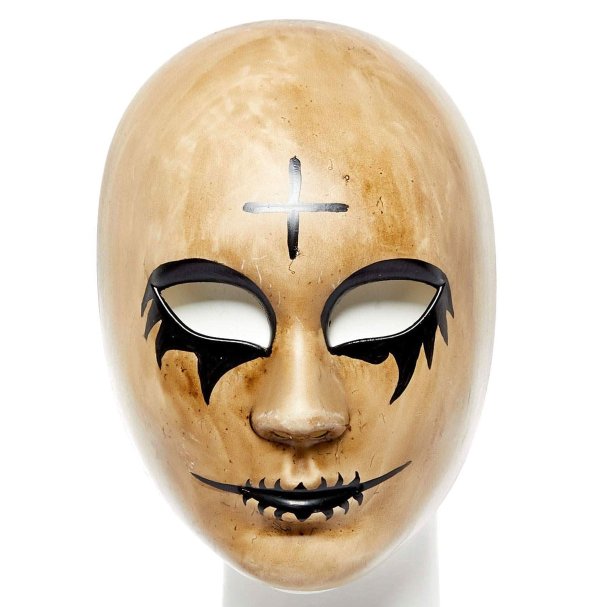 Amscan Cross Design Adults Halloween Mask