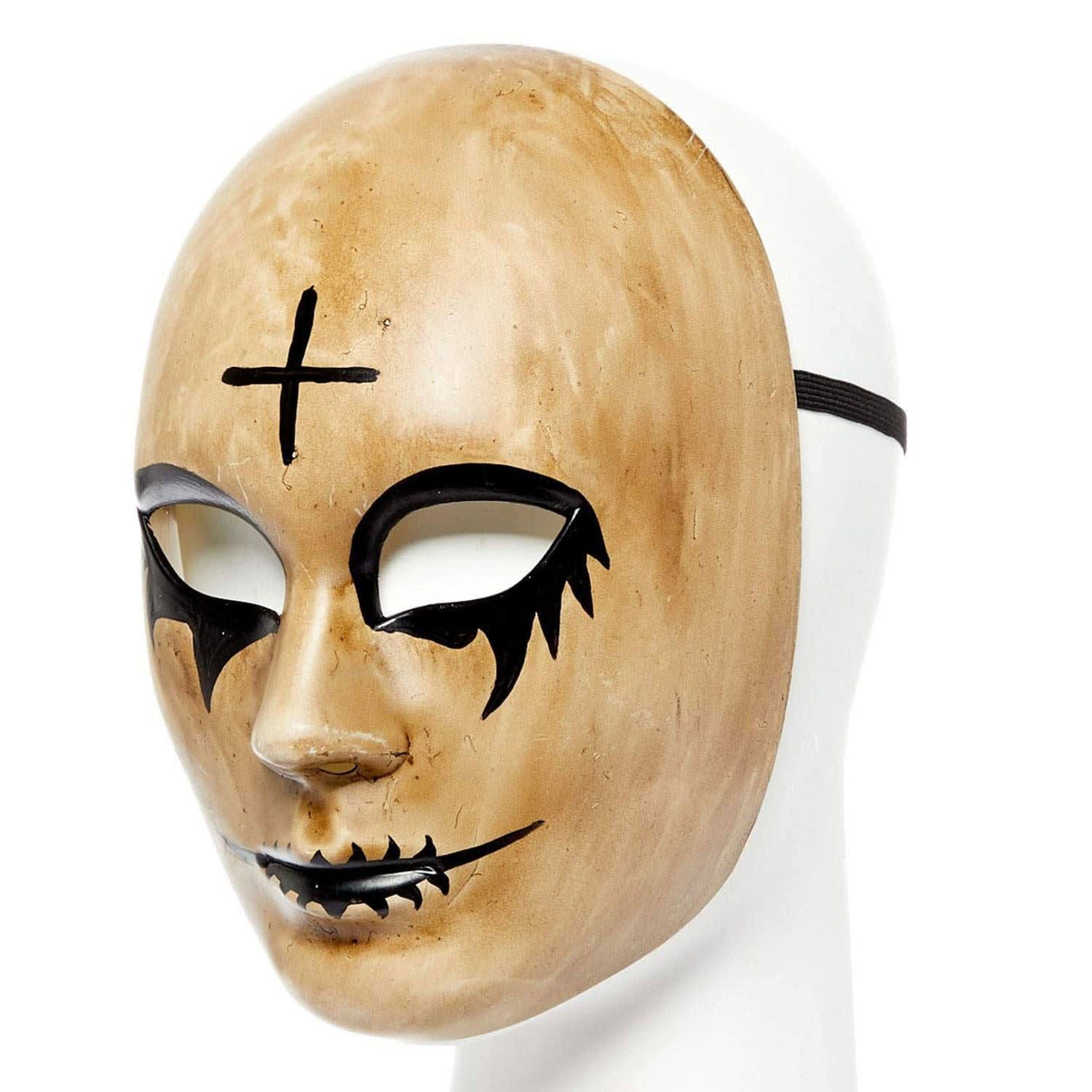 Amscan Cross Design Adults Halloween Mask