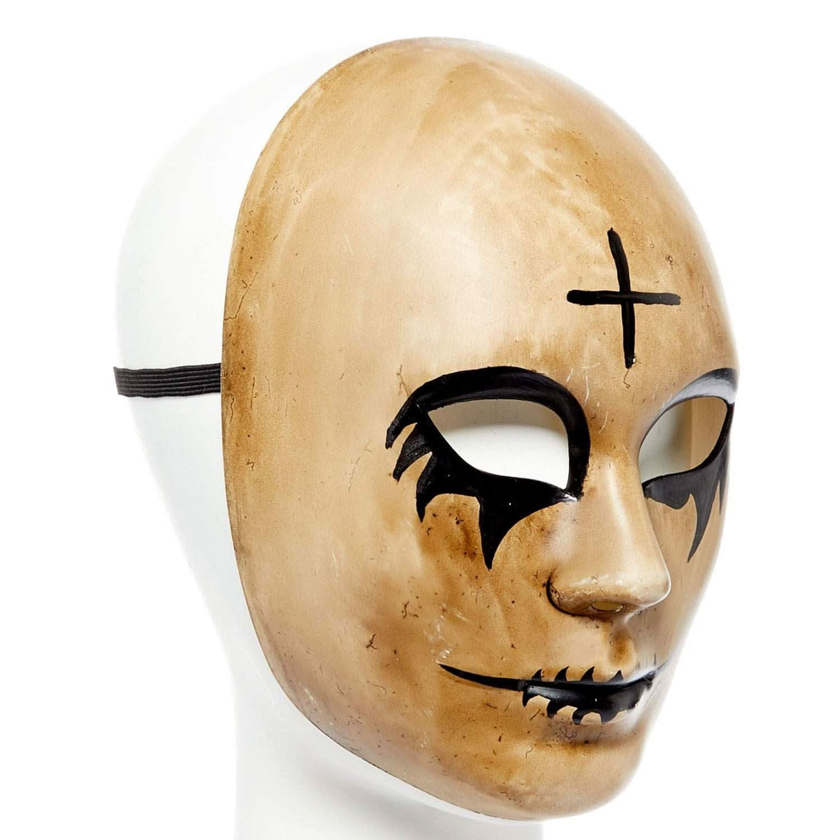 Amscan Cross Design Adults Halloween Mask