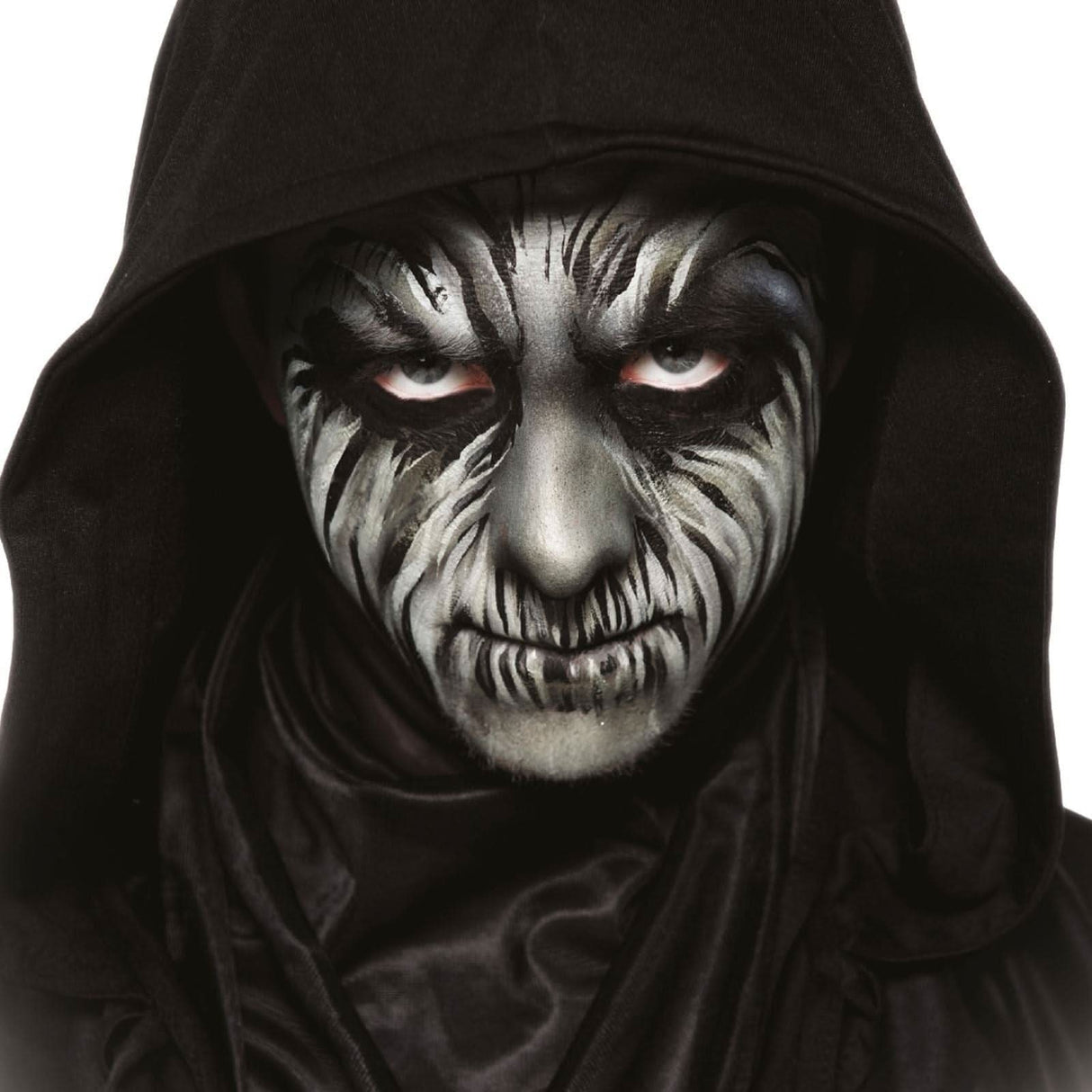 28ml Black Cream Make Up Tube Halloween Face Paints