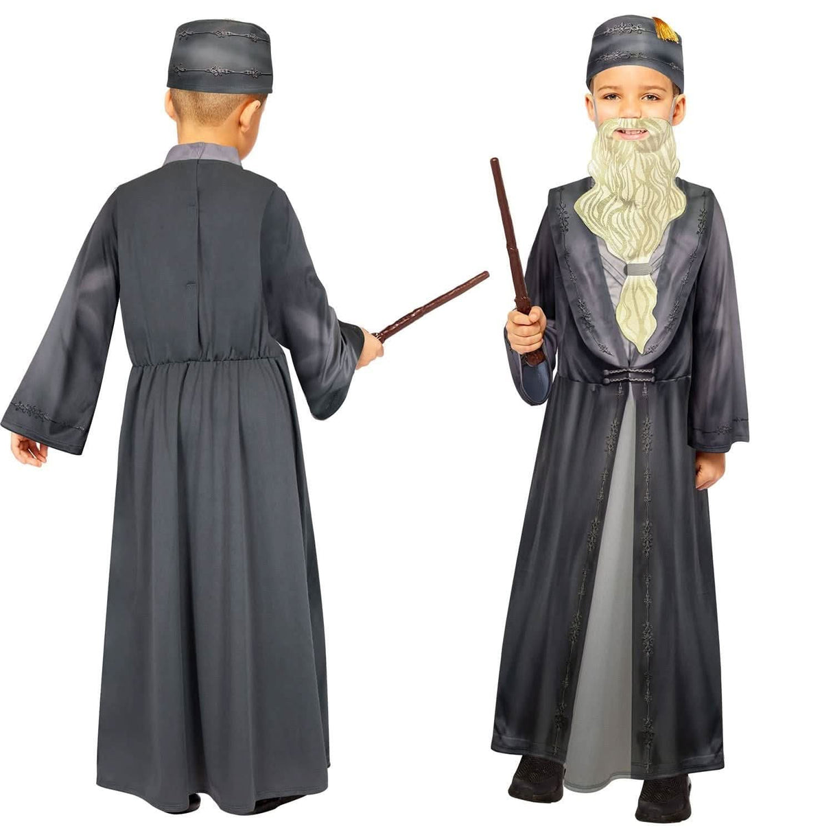 Child Harry Potter Dumbledore Costume - 8-10 Years