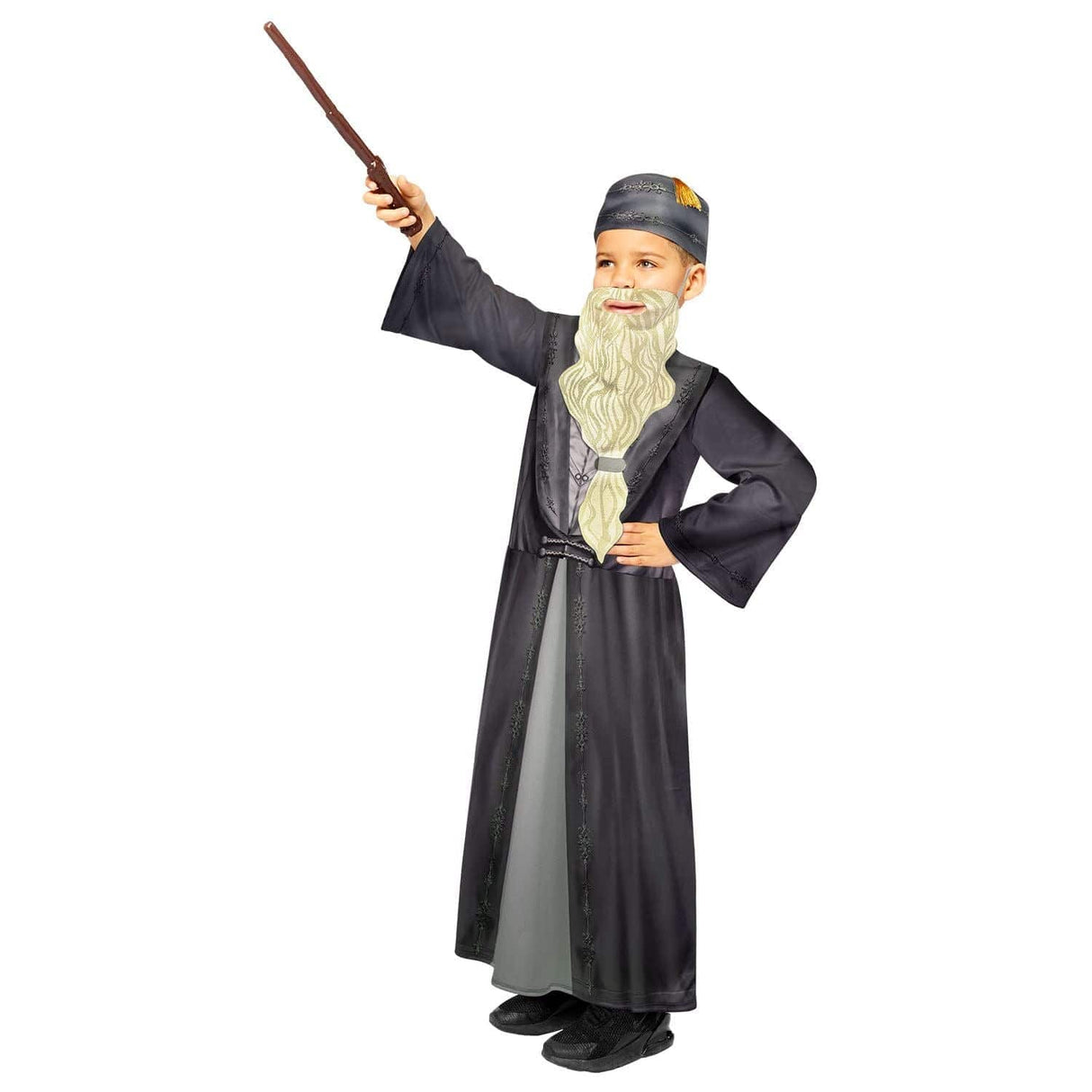 Child Harry Potter Dumbledore Costume - 8-10 Years