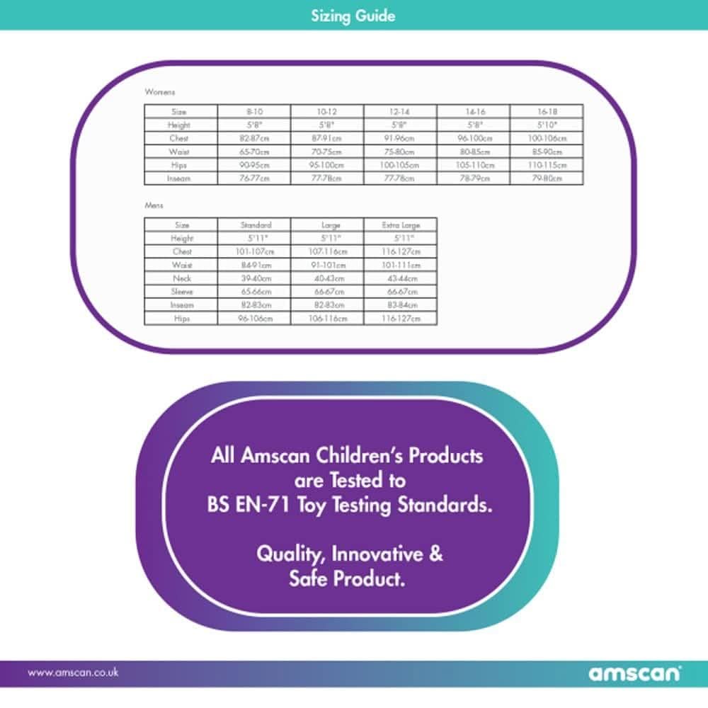 Men's Hawaii Floral Shirt and Shorts Costume Set Black - XXL