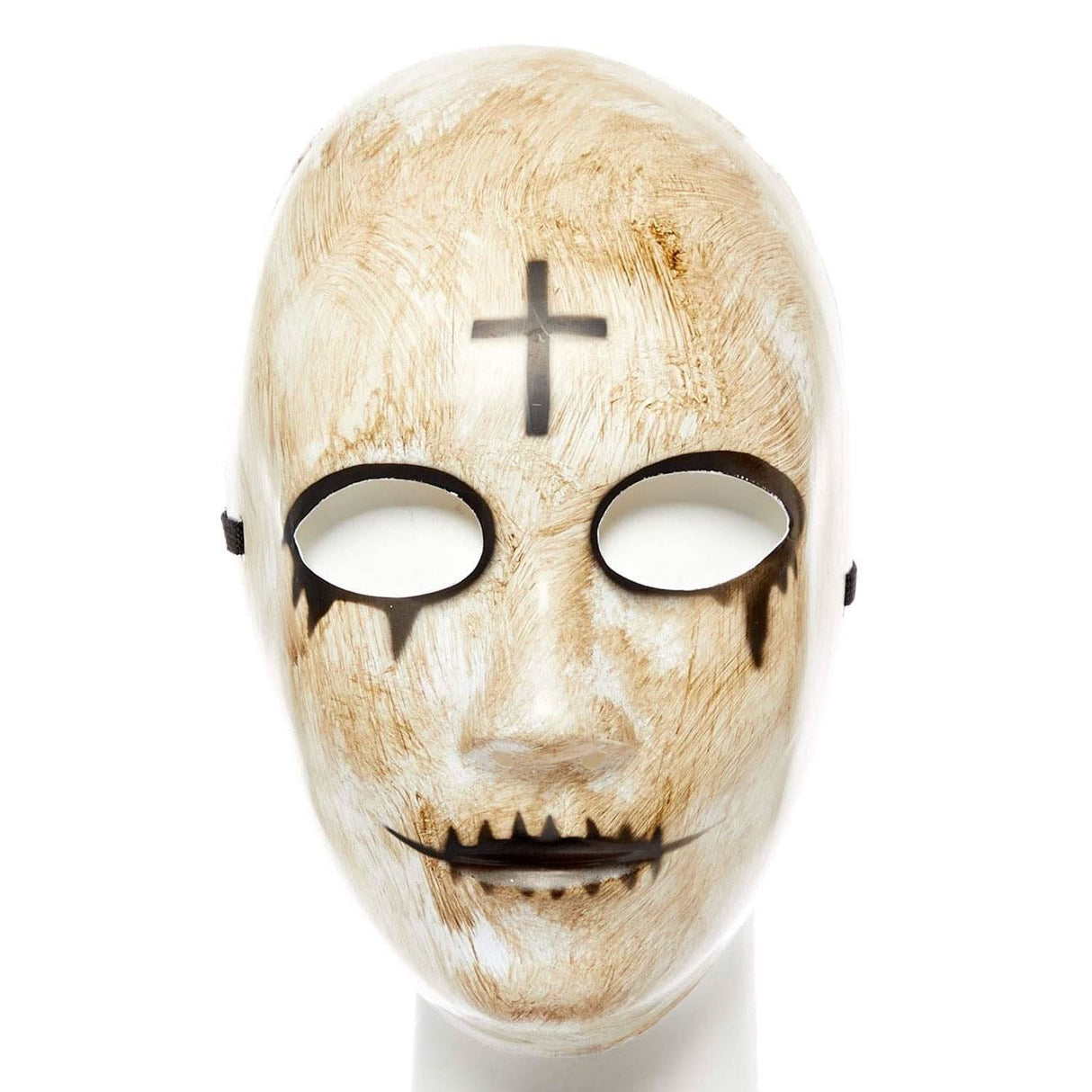 Amscan Horror Cross Design Adults Halloween Mask