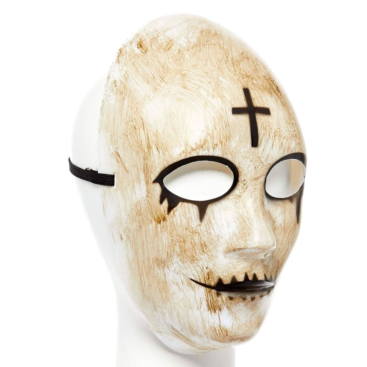 Amscan Horror Cross Design Adults Halloween Mask