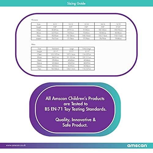 Men's Shazam Super Hero Costume - XL