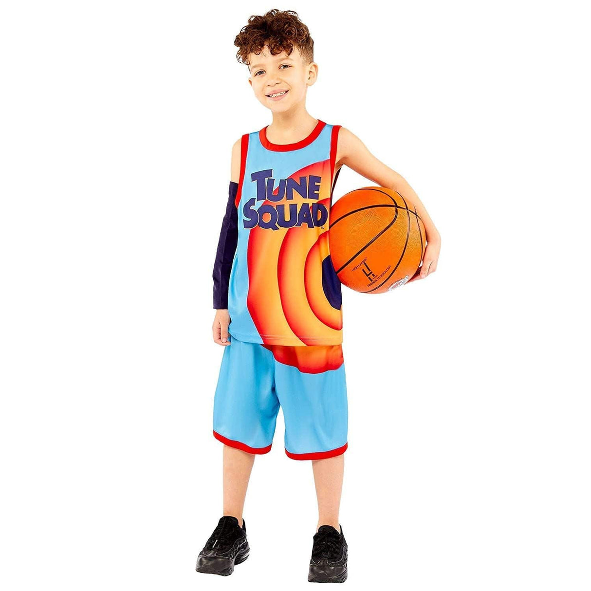 Child Space Jam 2 Basketball Costume