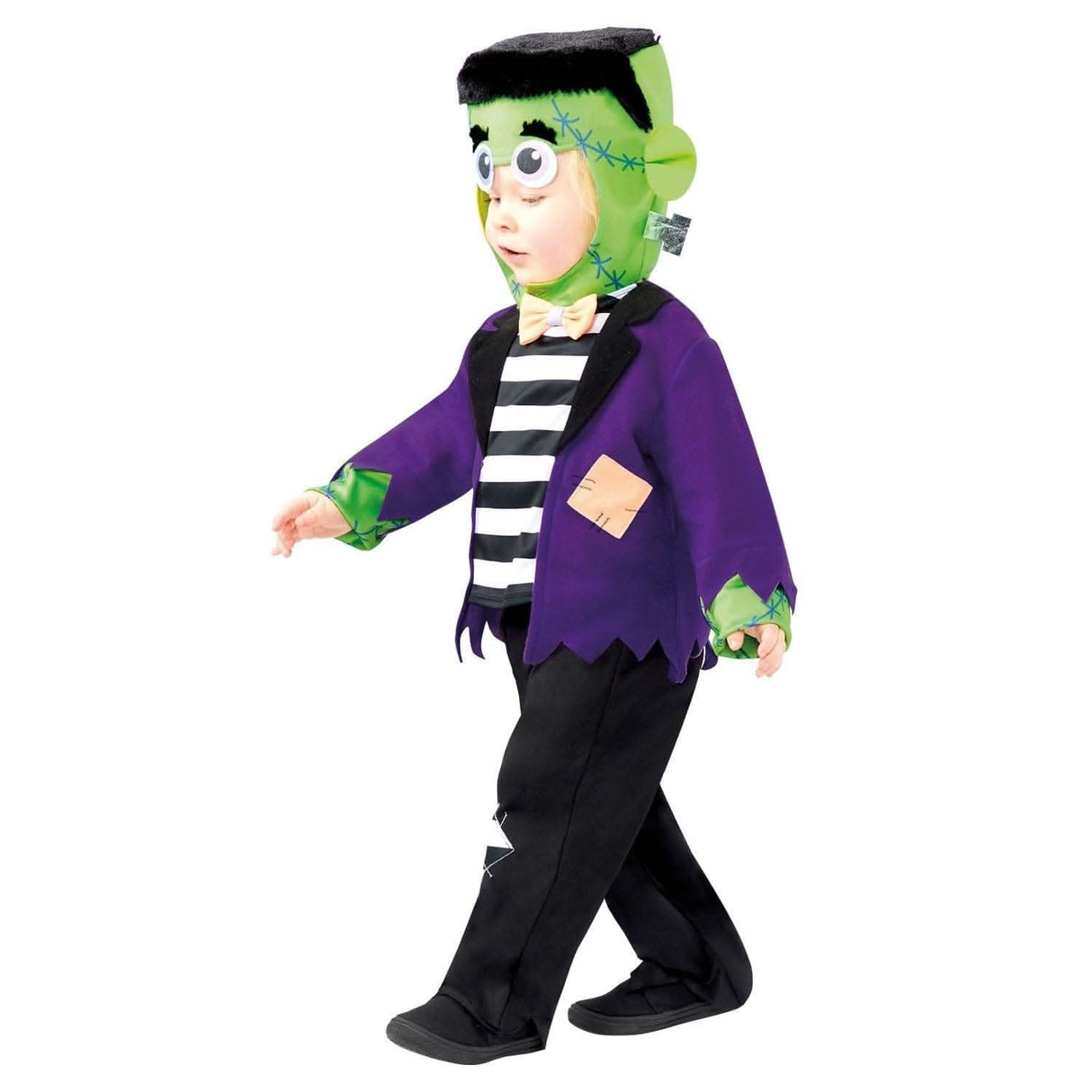 Child Little Mr Frankie Costume - 3-4 Years