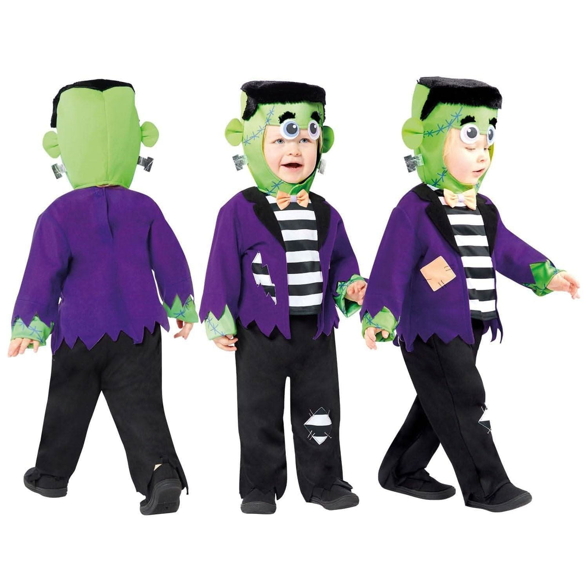 Child Little Mr Frankie Costume - 3-4 Years