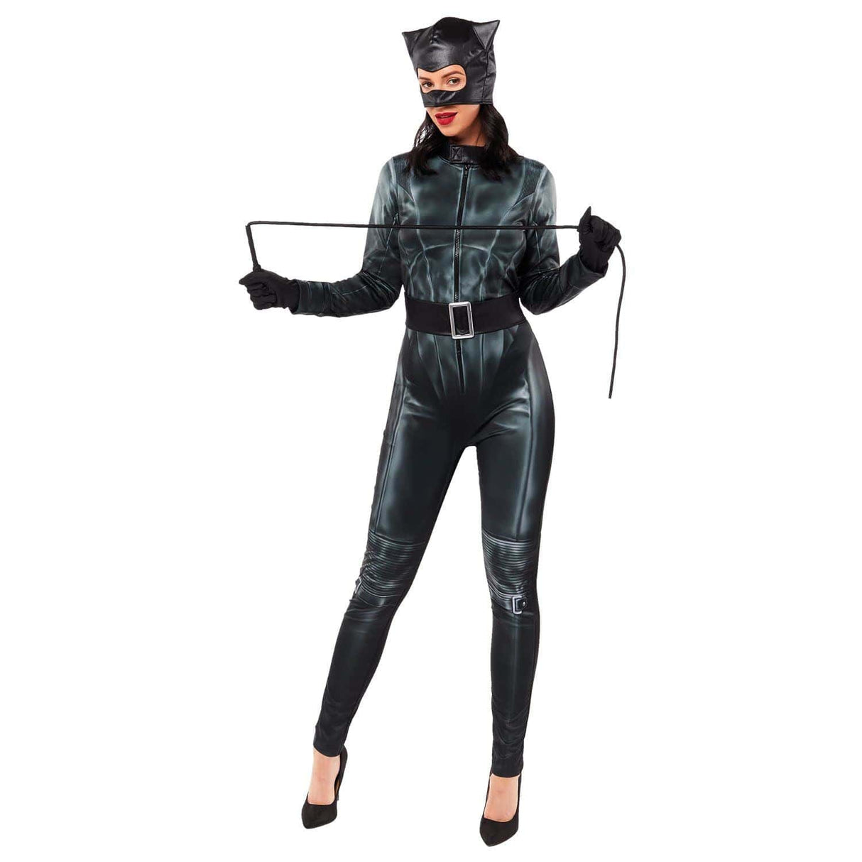Women's Catwoman Movie Costume - L