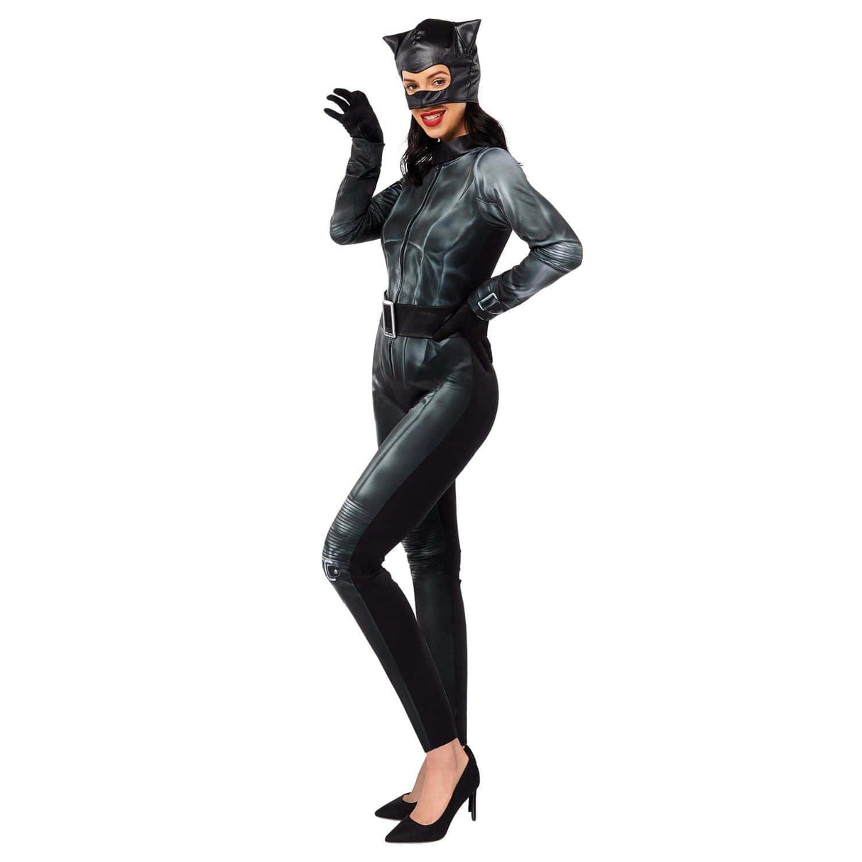 Women's Catwoman Movie Costume - L